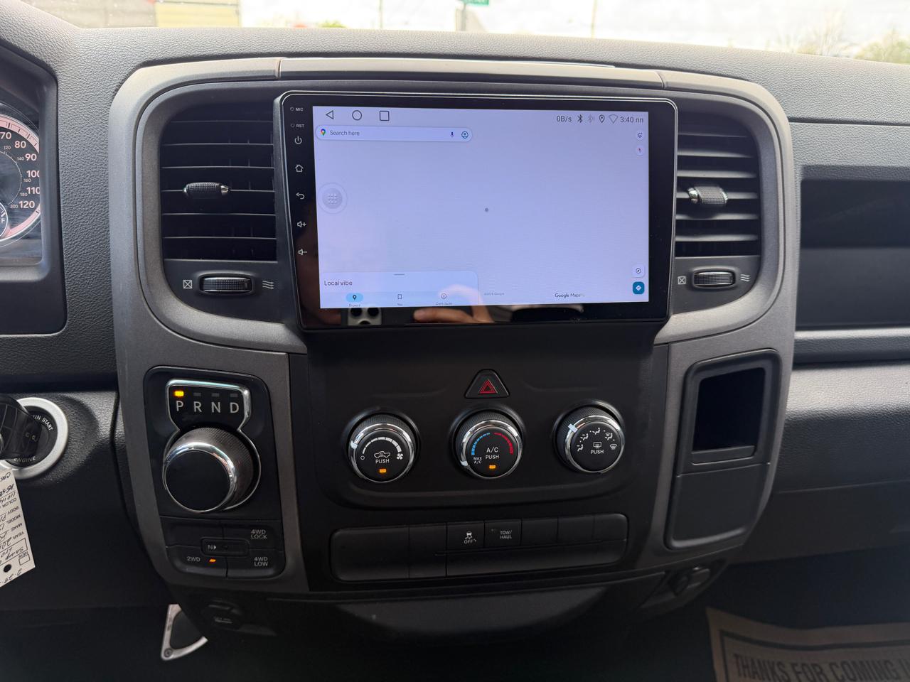 RAM 1500 Tradesman Quad Cab 4WD 2018