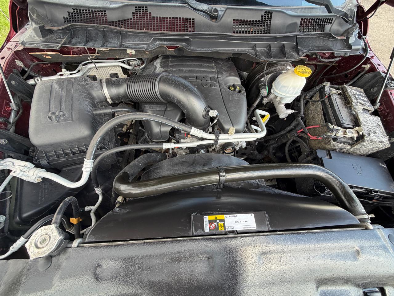 RAM 1500 Tradesman Quad Cab 4WD 2018