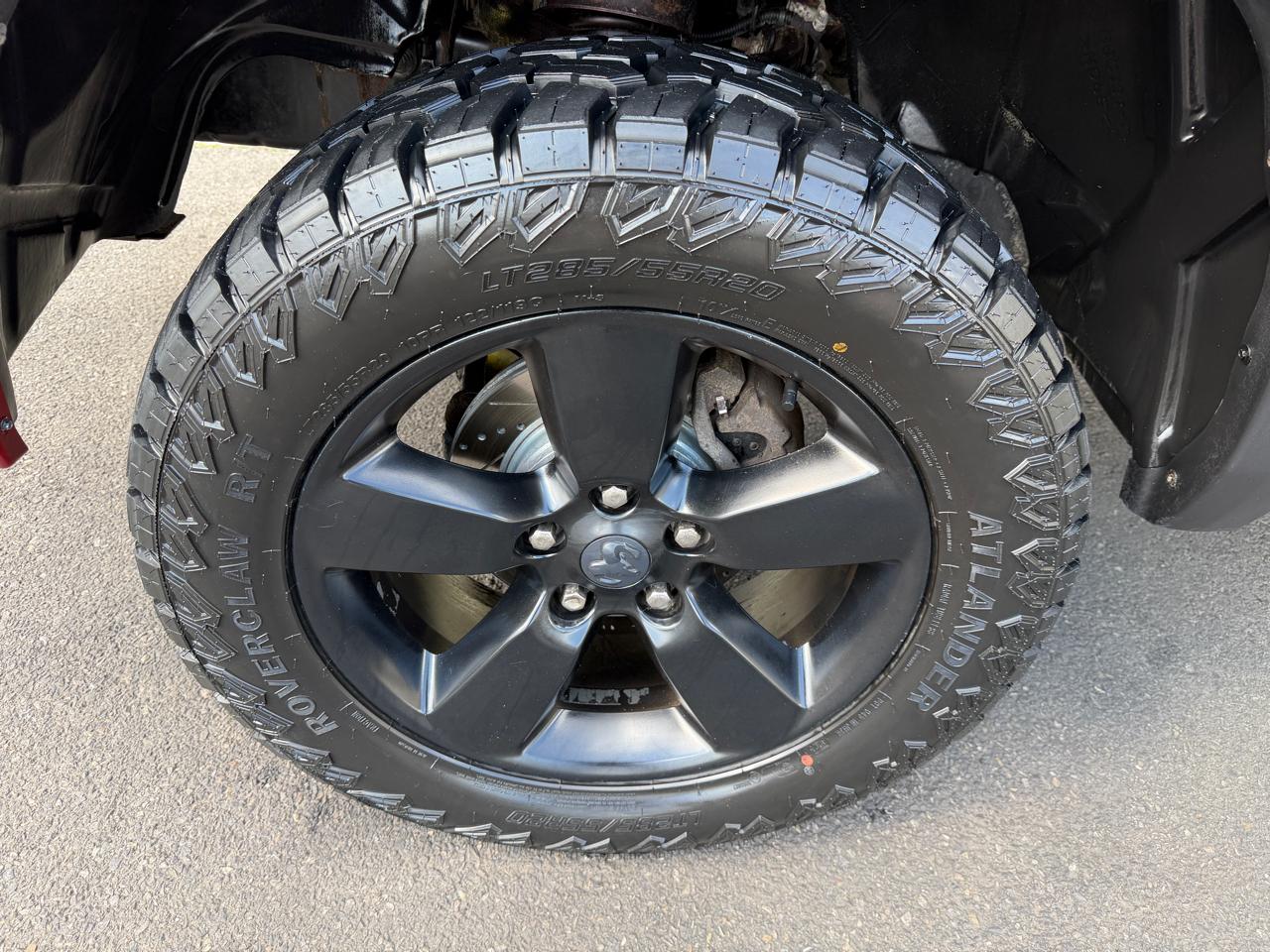 RAM 1500 Tradesman Quad Cab 4WD 2018