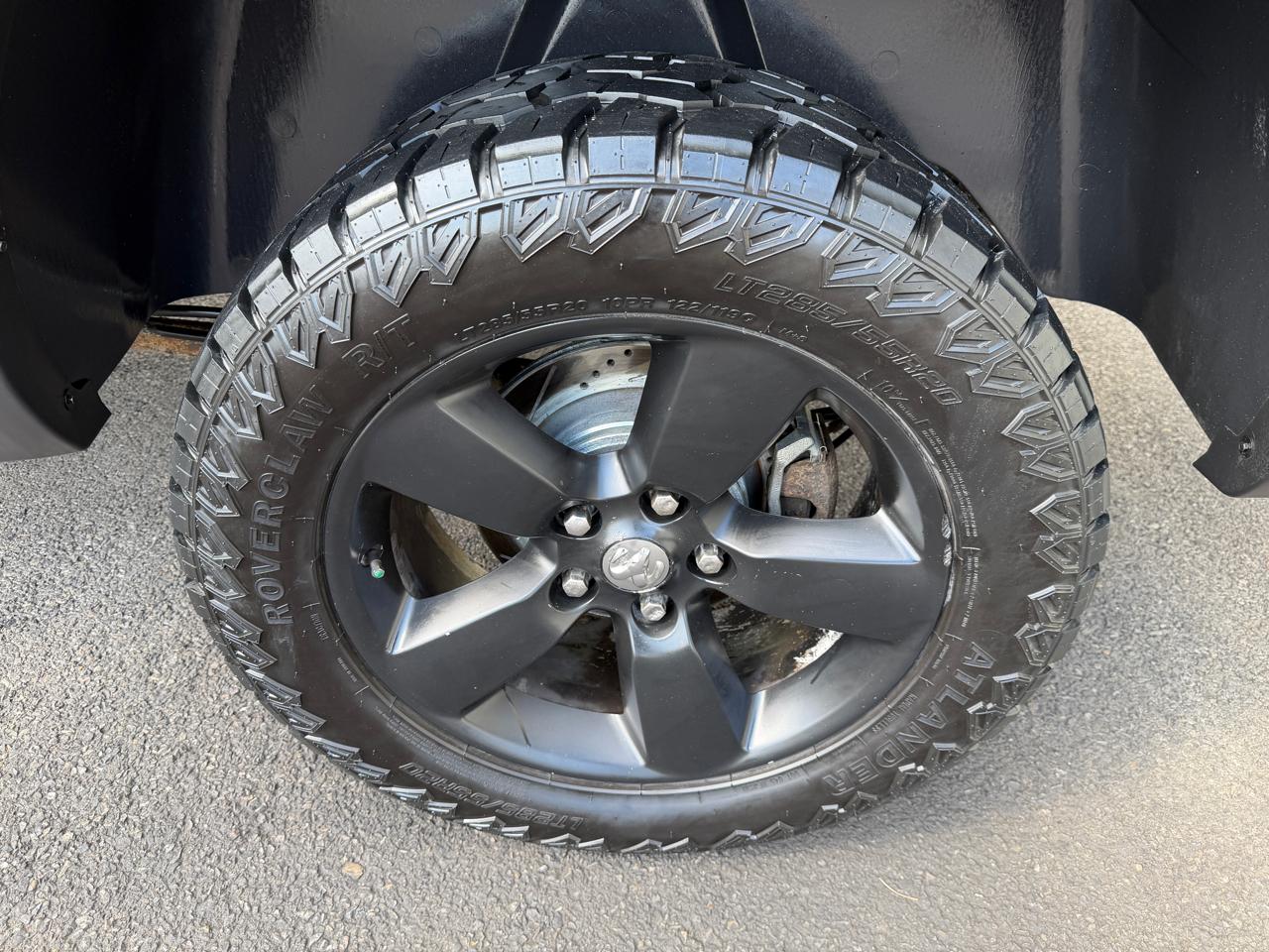 RAM 1500 Tradesman Quad Cab 4WD 2018