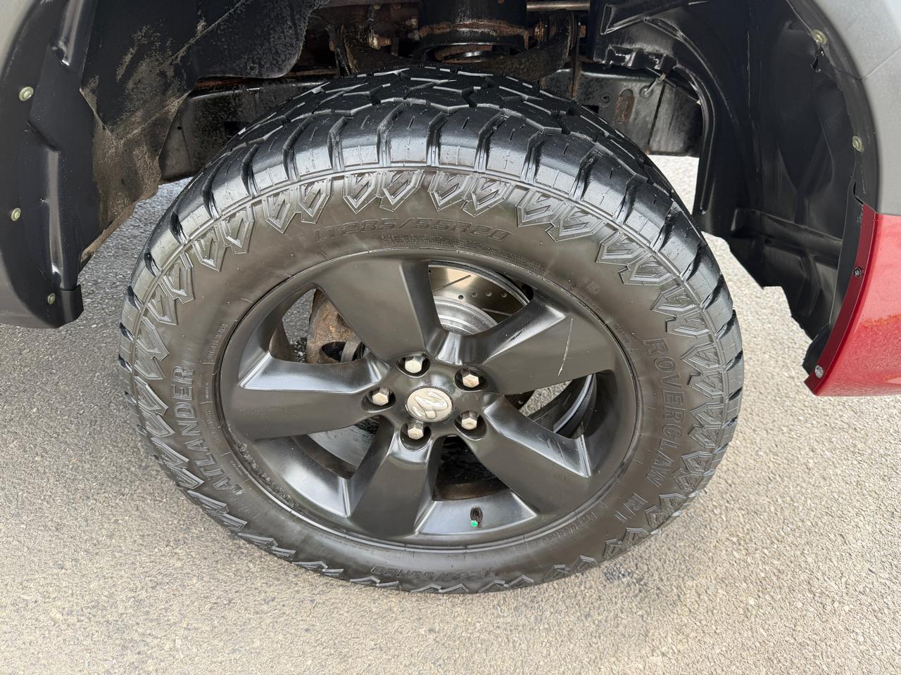 RAM 1500 Tradesman Quad Cab 4WD 2018