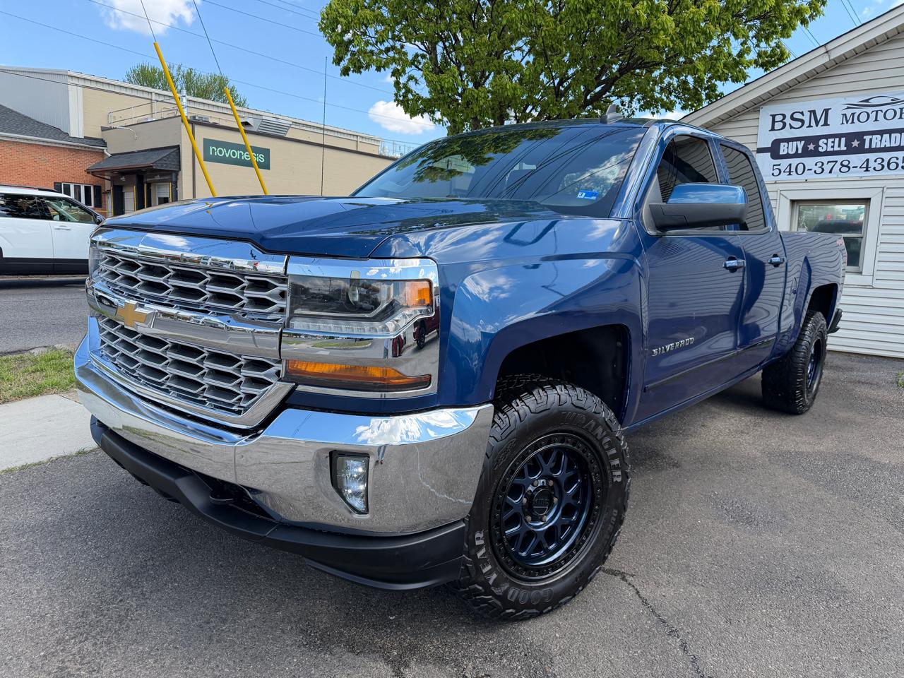 Chevrolet Silverado 1500 LT Double Cab 4WD 2017