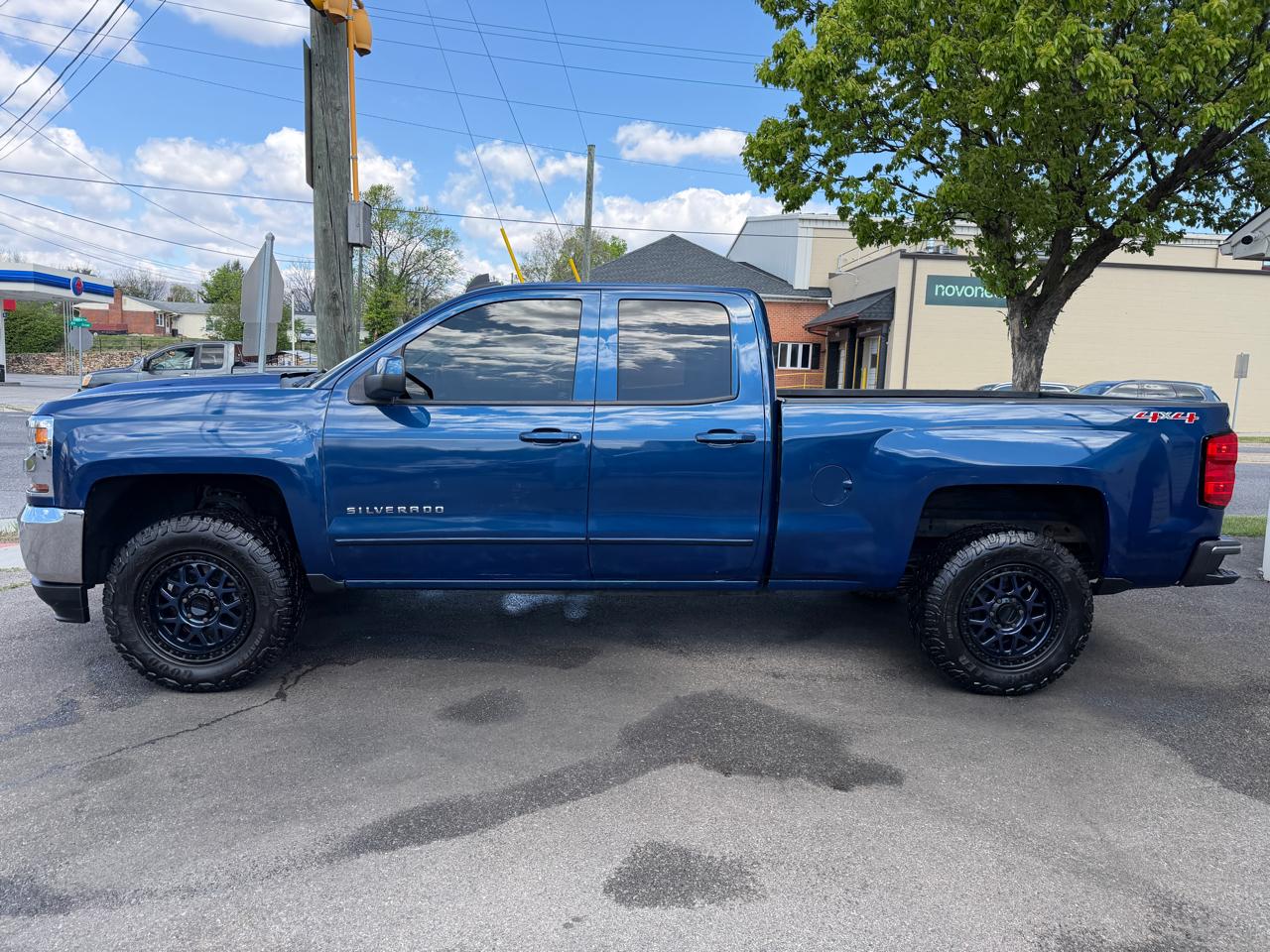 Chevrolet Silverado 1500 LT Double Cab 4WD 2017