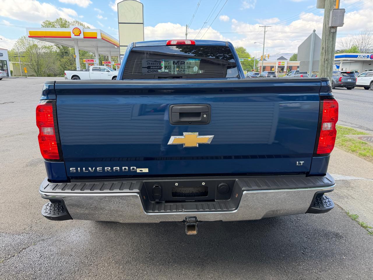 Chevrolet Silverado 1500 LT Double Cab 4WD 2017