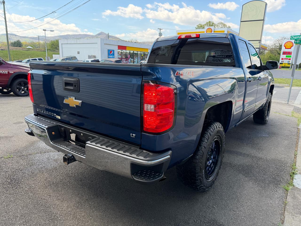 Chevrolet Silverado 1500 LT Double Cab 4WD 2017