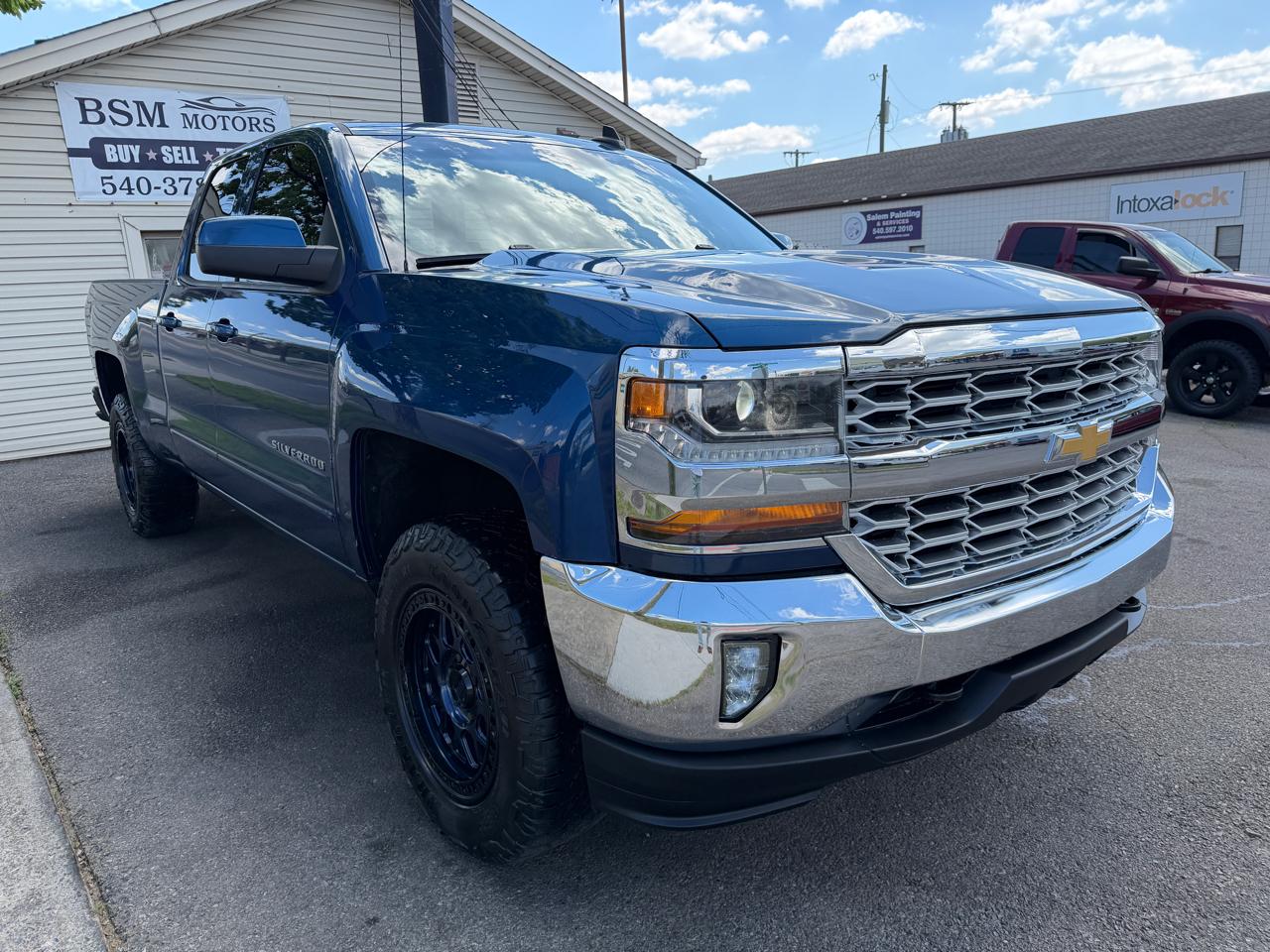 Chevrolet Silverado 1500 LT Double Cab 4WD 2017