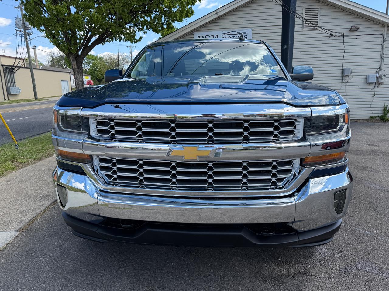 Chevrolet Silverado 1500 LT Double Cab 4WD 2017