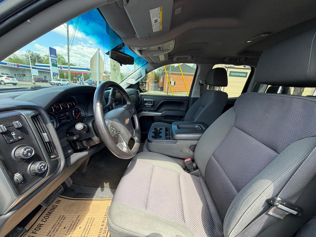 Chevrolet Silverado 1500 LT Double Cab 4WD 2017