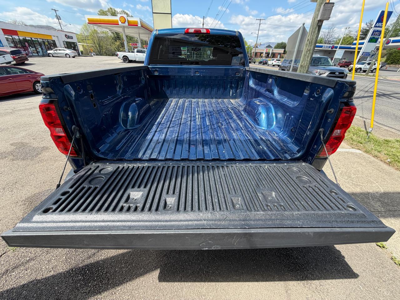 Chevrolet Silverado 1500 LT Double Cab 4WD 2017