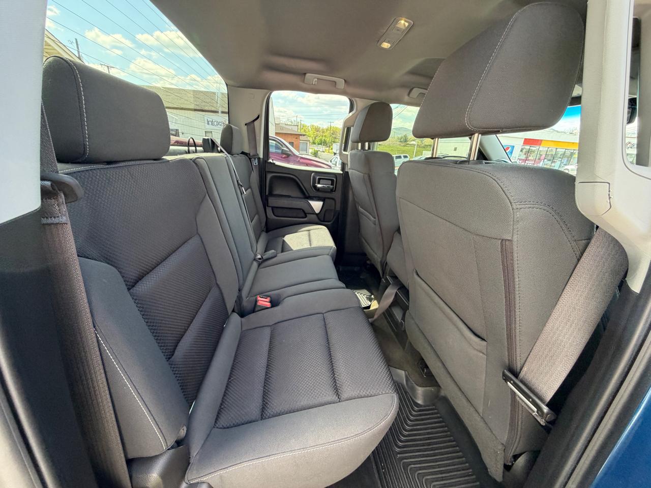 Chevrolet Silverado 1500 LT Double Cab 4WD 2017