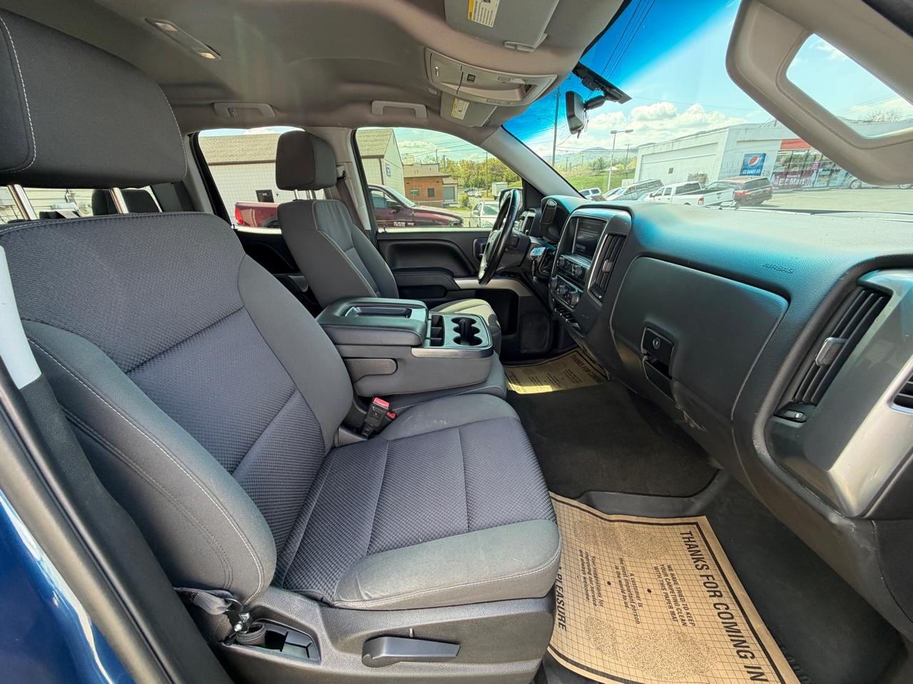 Chevrolet Silverado 1500 LT Double Cab 4WD 2017