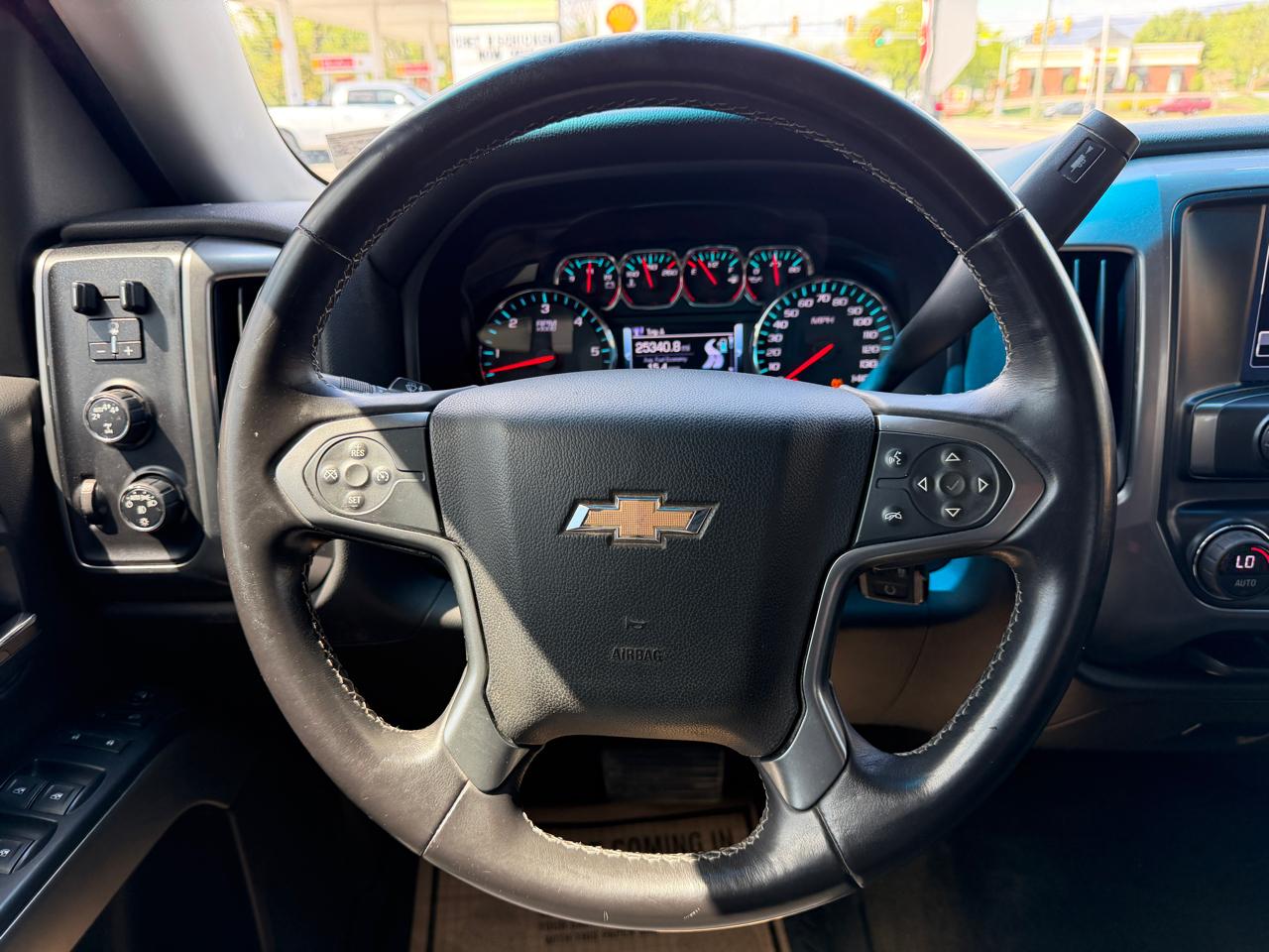 Chevrolet Silverado 1500 LT Double Cab 4WD 2017