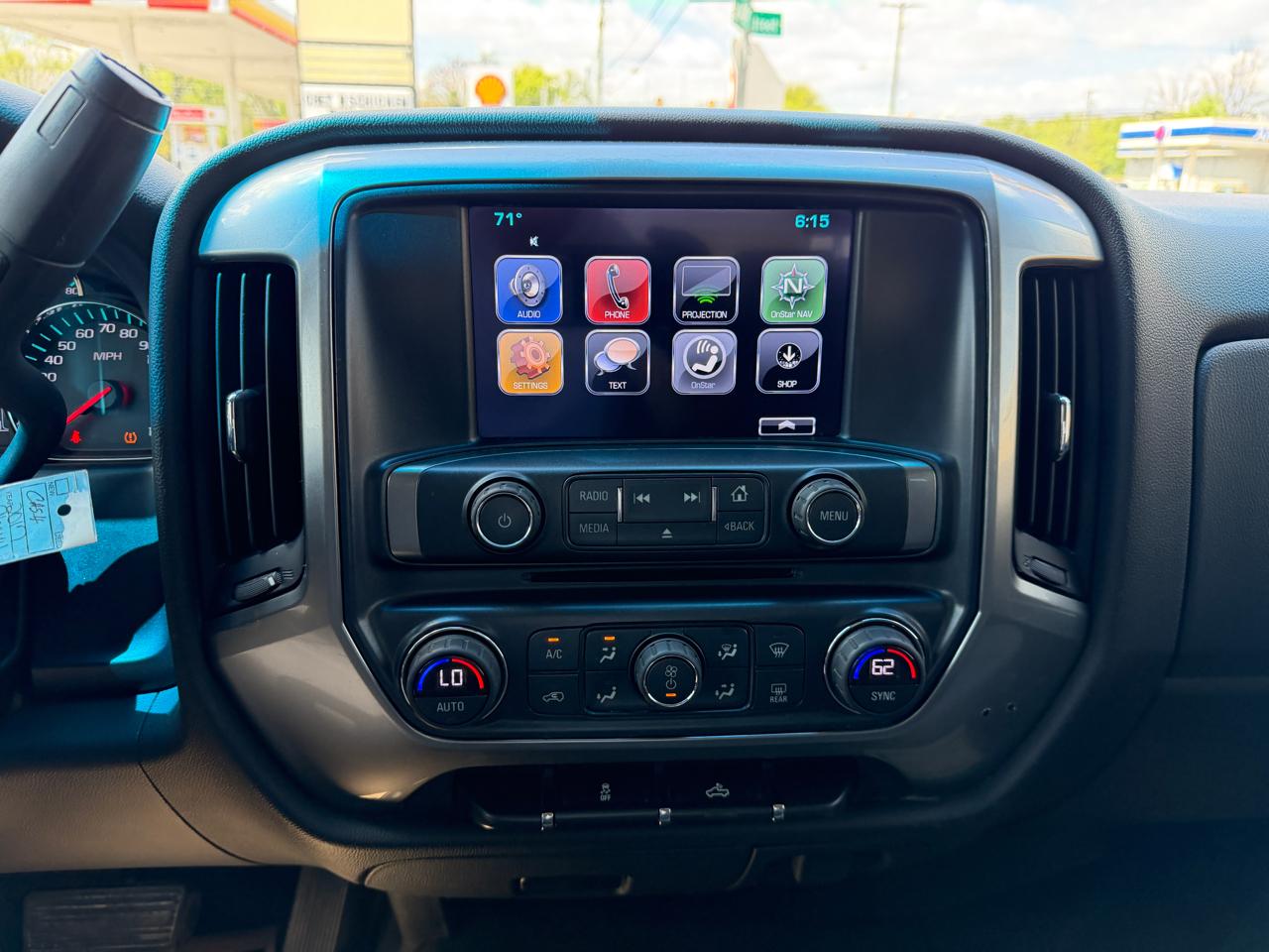 Chevrolet Silverado 1500 LT Double Cab 4WD 2017