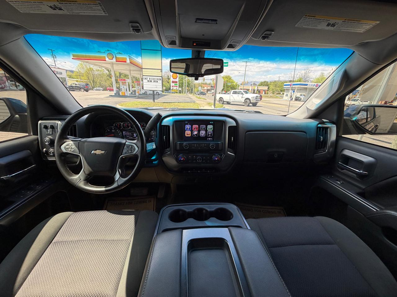 Chevrolet Silverado 1500 LT Double Cab 4WD 2017