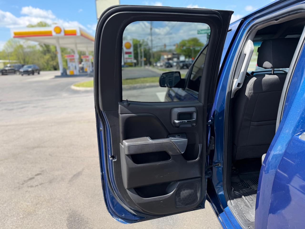 Chevrolet Silverado 1500 LT Double Cab 4WD 2017