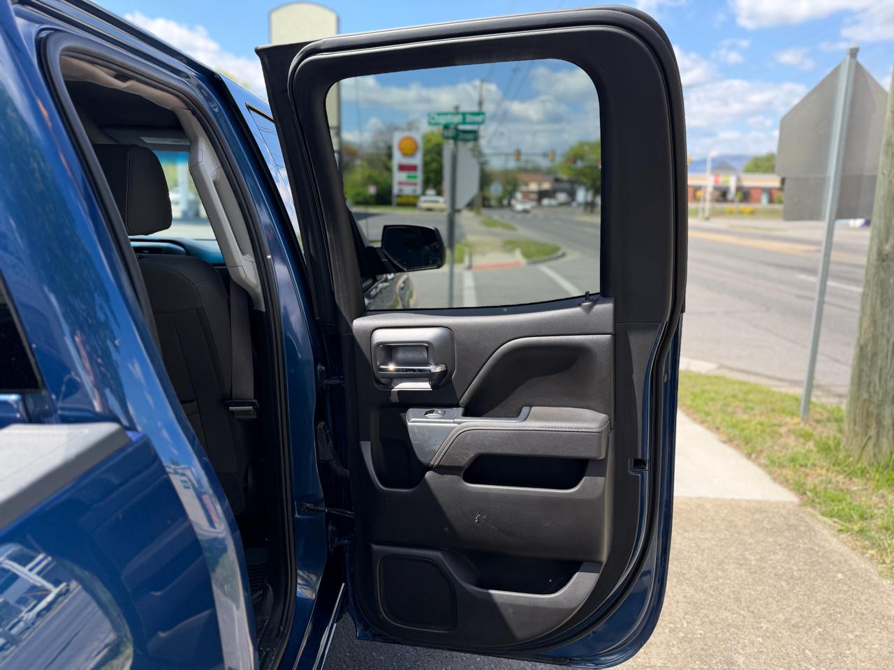 Chevrolet Silverado 1500 LT Double Cab 4WD 2017