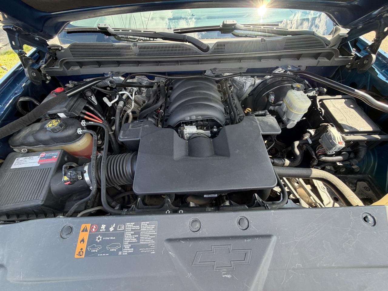 Chevrolet Silverado 1500 LT Double Cab 4WD 2017