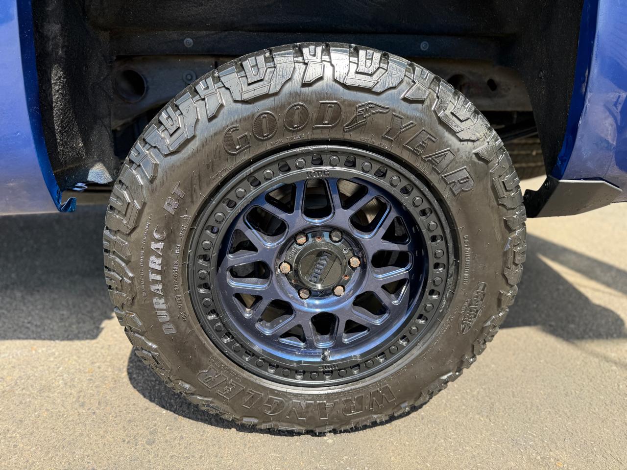 Chevrolet Silverado 1500 LT Double Cab 4WD 2017