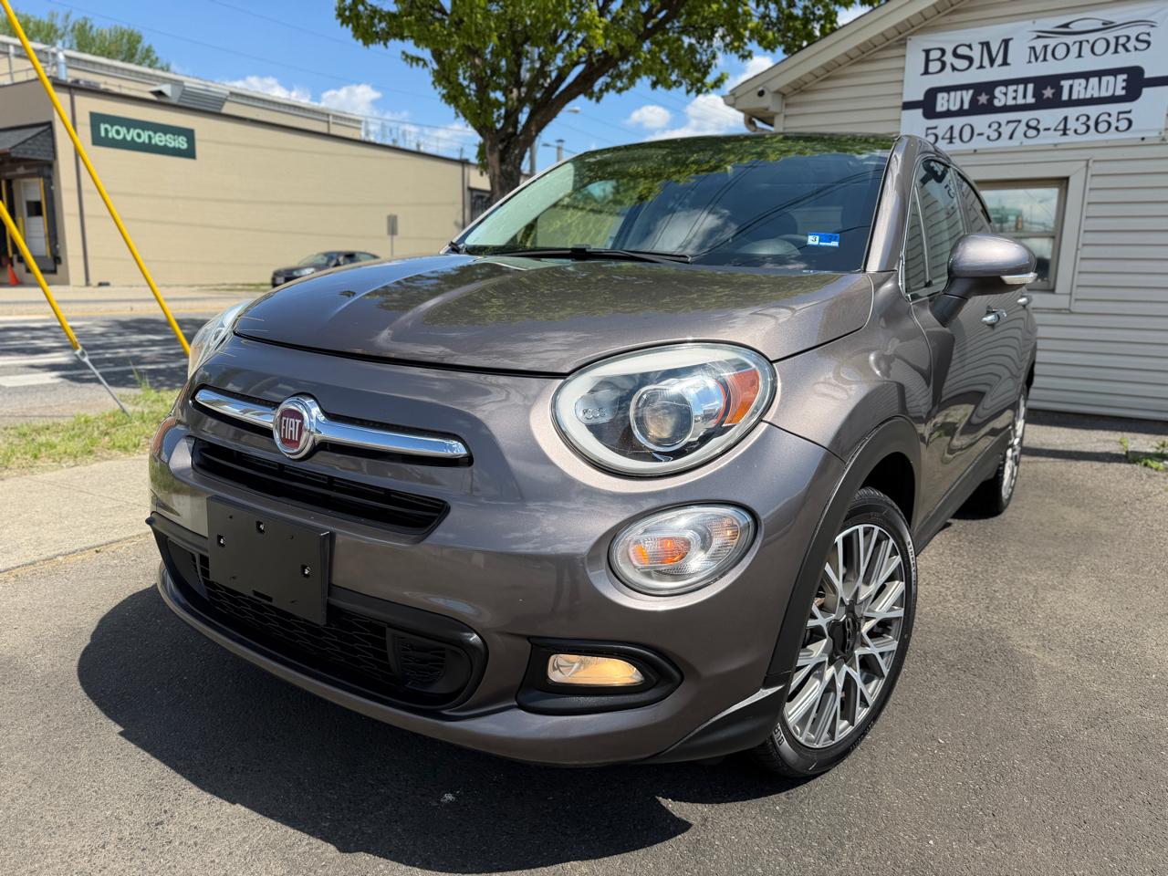 2017 Fiat 500x Trekking