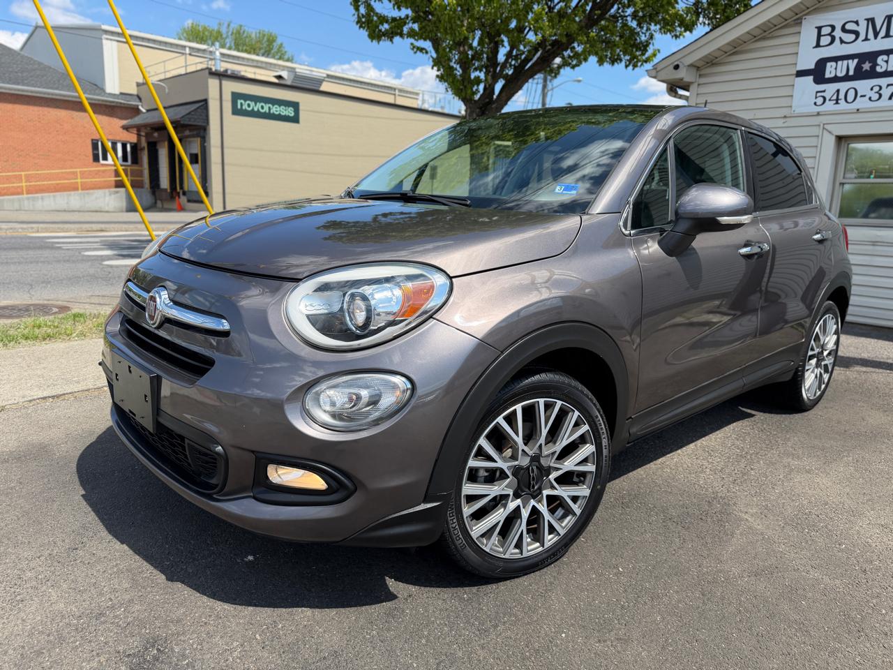 Fiat 500x Trekking 2017