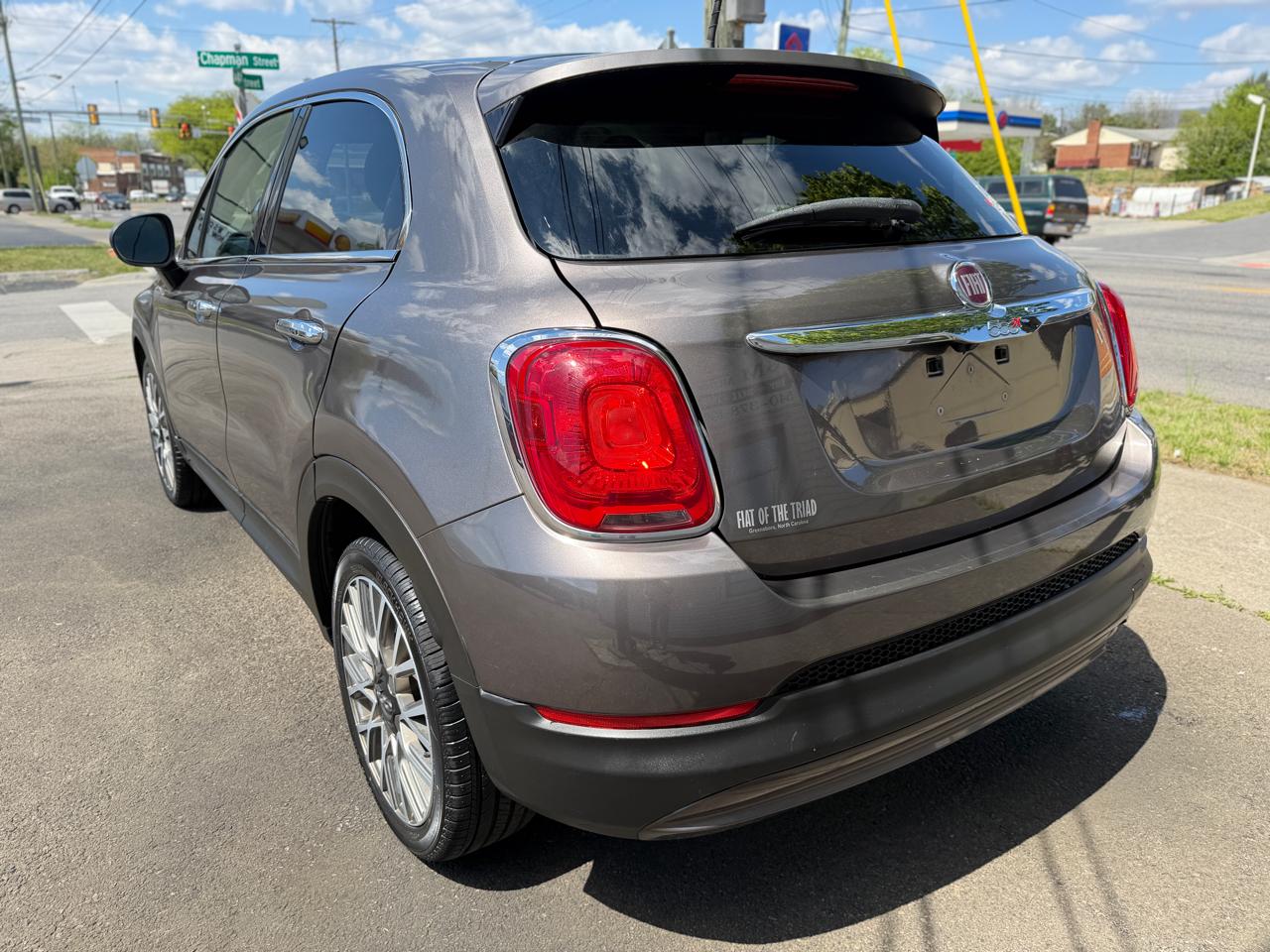 Fiat 500x Trekking 2017