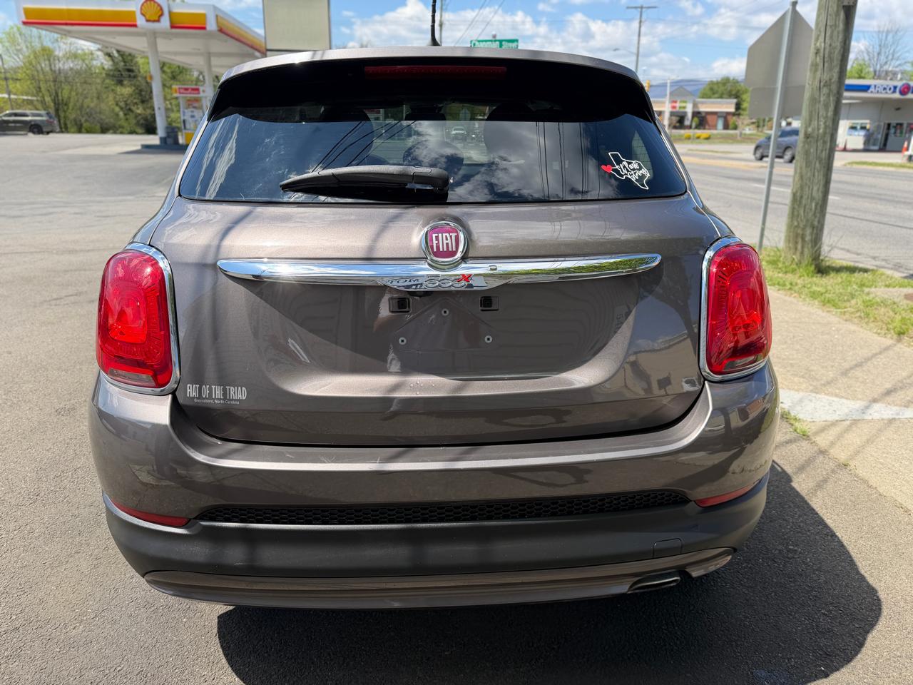 Fiat 500x Trekking 2017