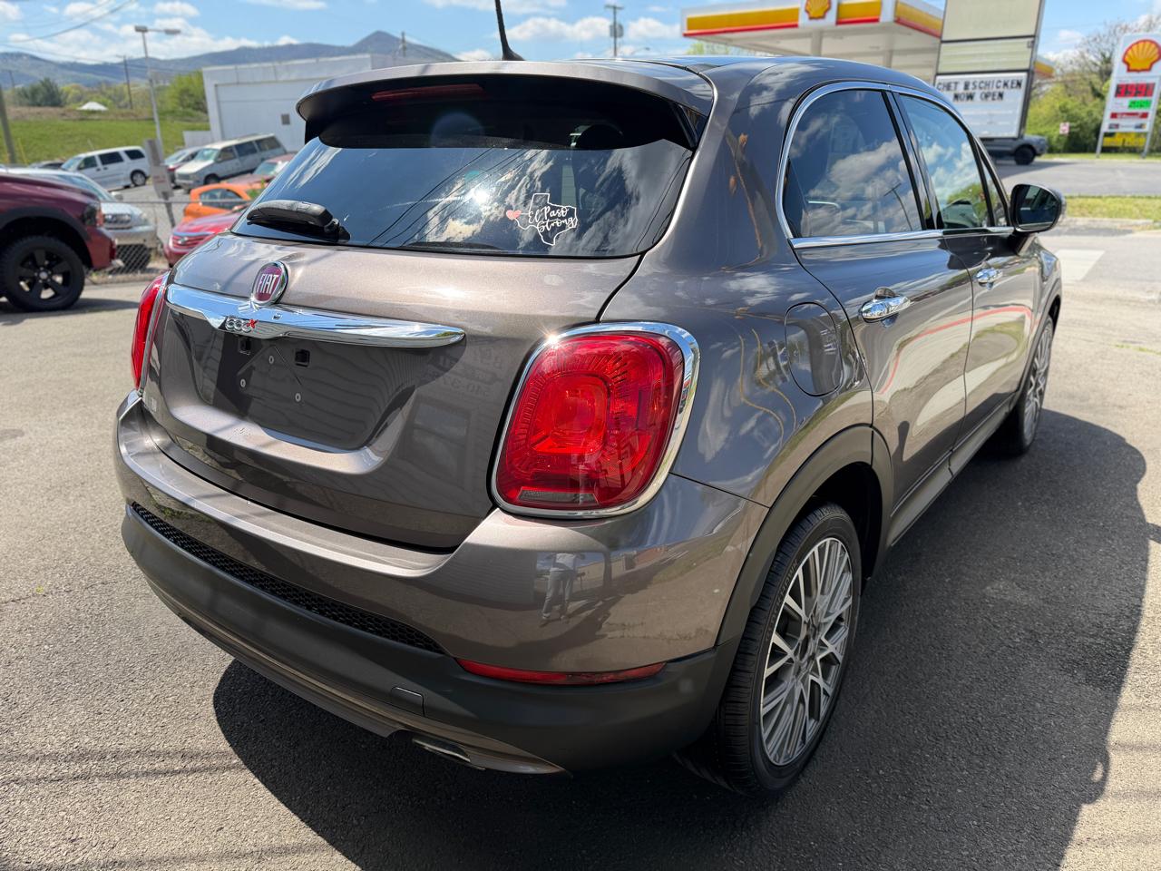 Fiat 500x Trekking 2017