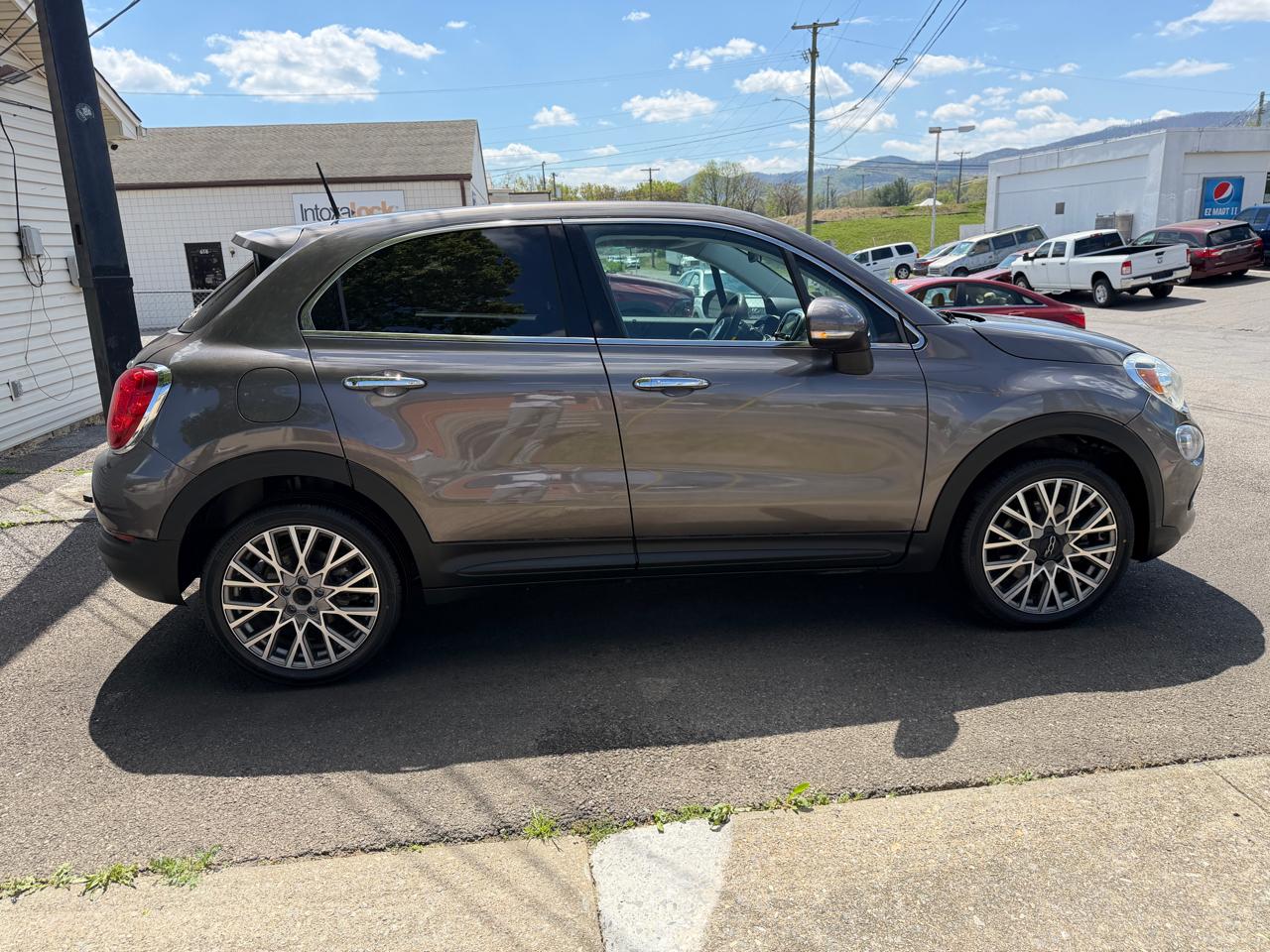 Fiat 500x Trekking 2017