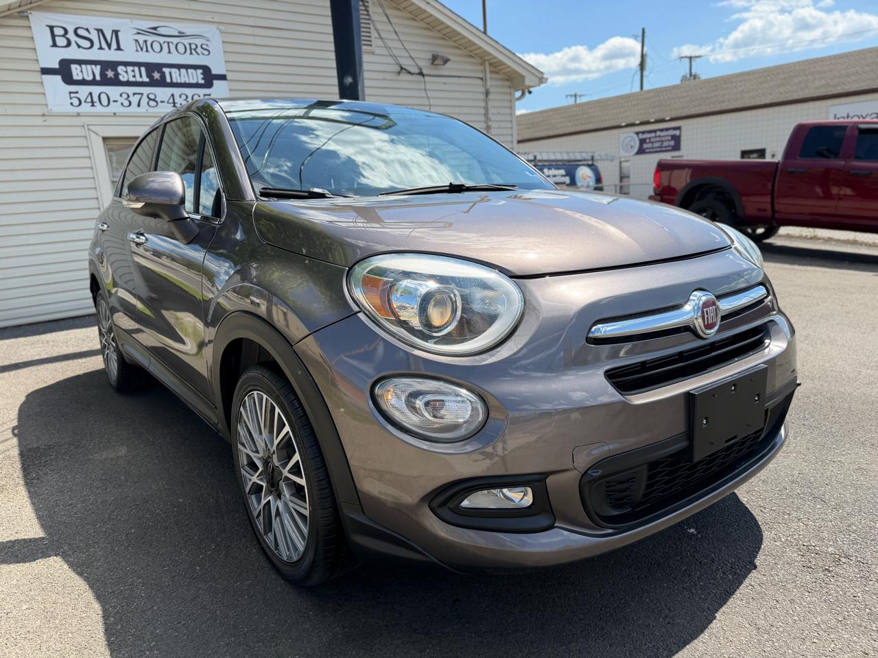 Fiat 500x Trekking 2017