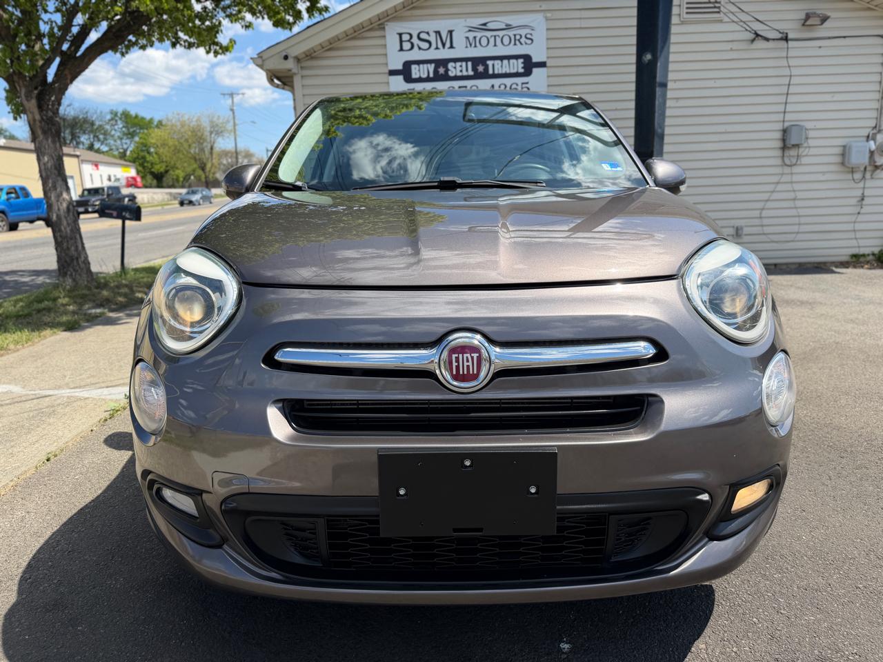 Fiat 500x Trekking 2017