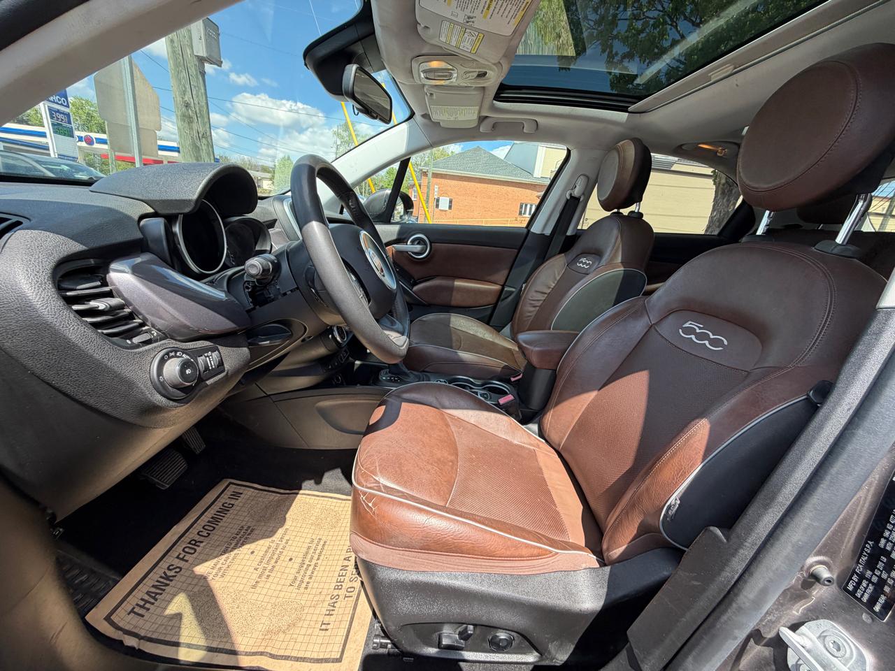 Fiat 500x Trekking 2017