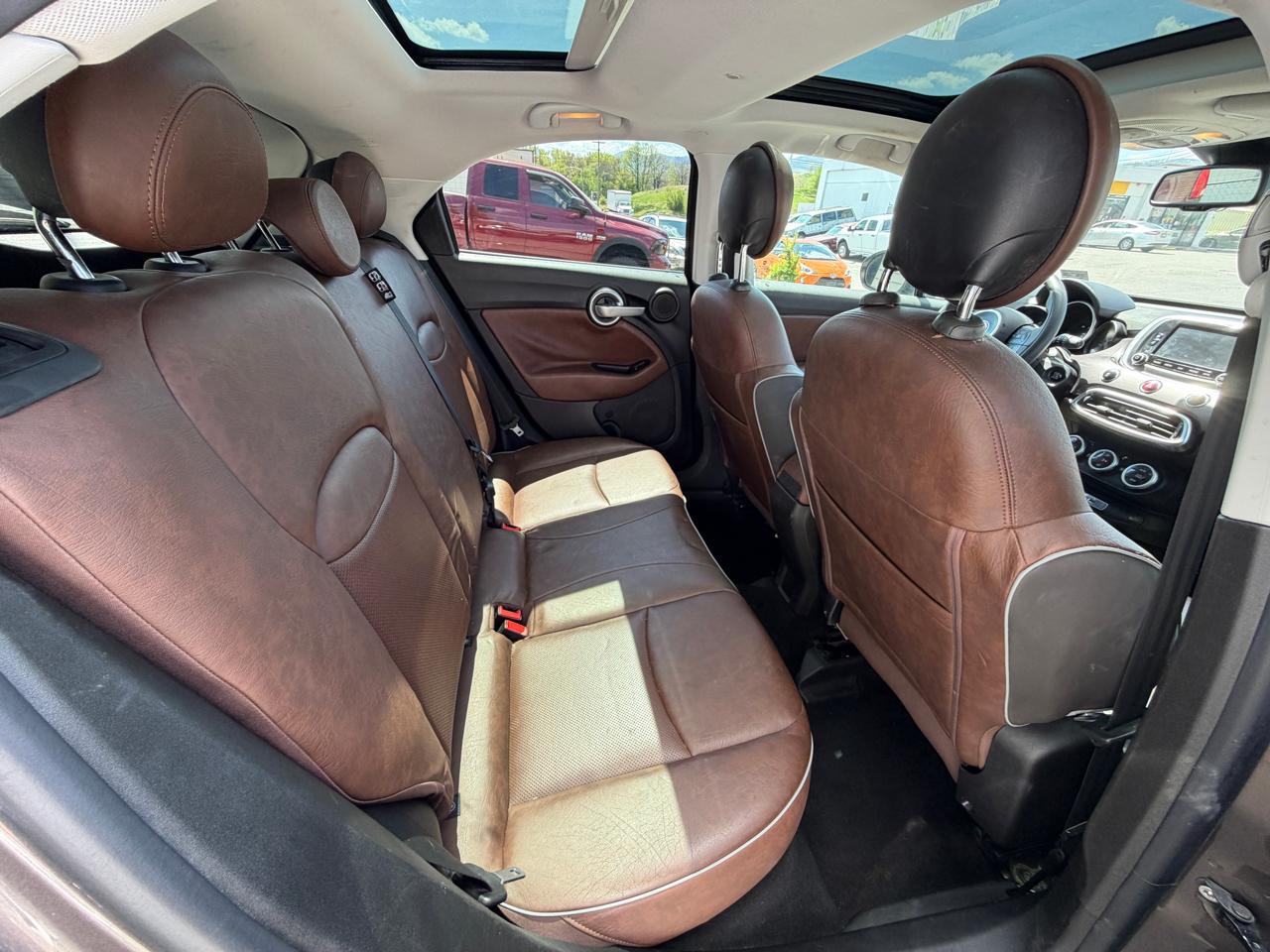 Fiat 500x Trekking 2017