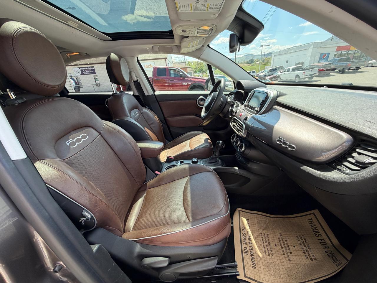 Fiat 500x Trekking 2017