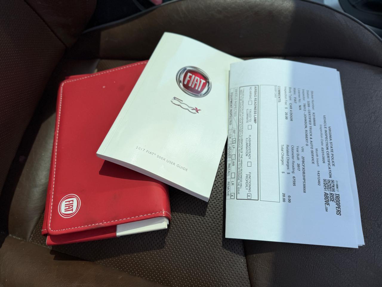 Fiat 500x Trekking 2017