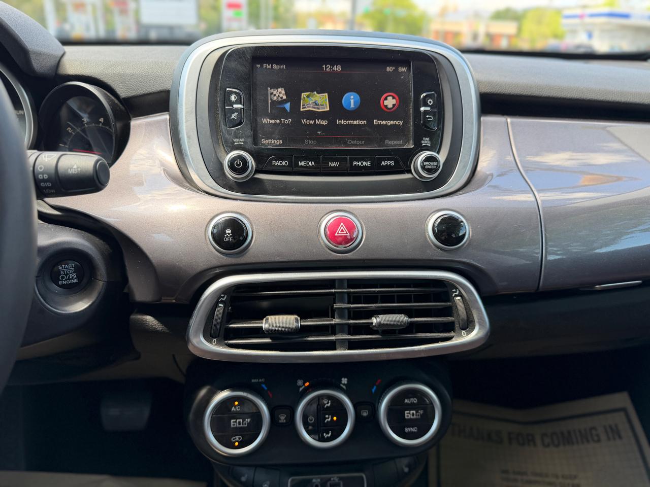 Fiat 500x Trekking 2017