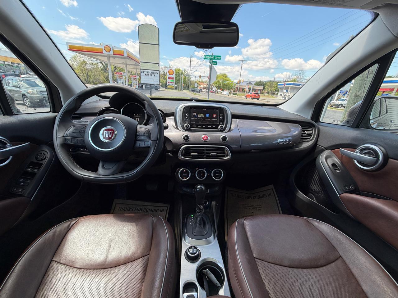 Fiat 500x Trekking 2017