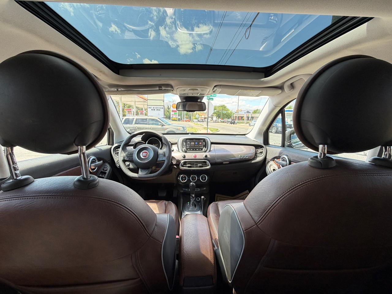 Fiat 500x Trekking 2017