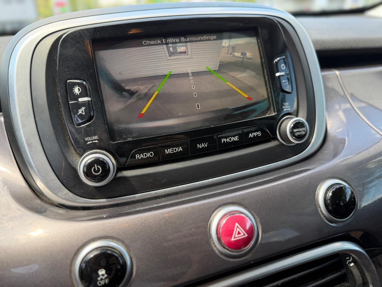 Fiat 500x Trekking 2017