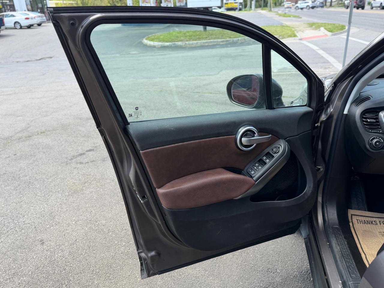 Fiat 500x Trekking 2017