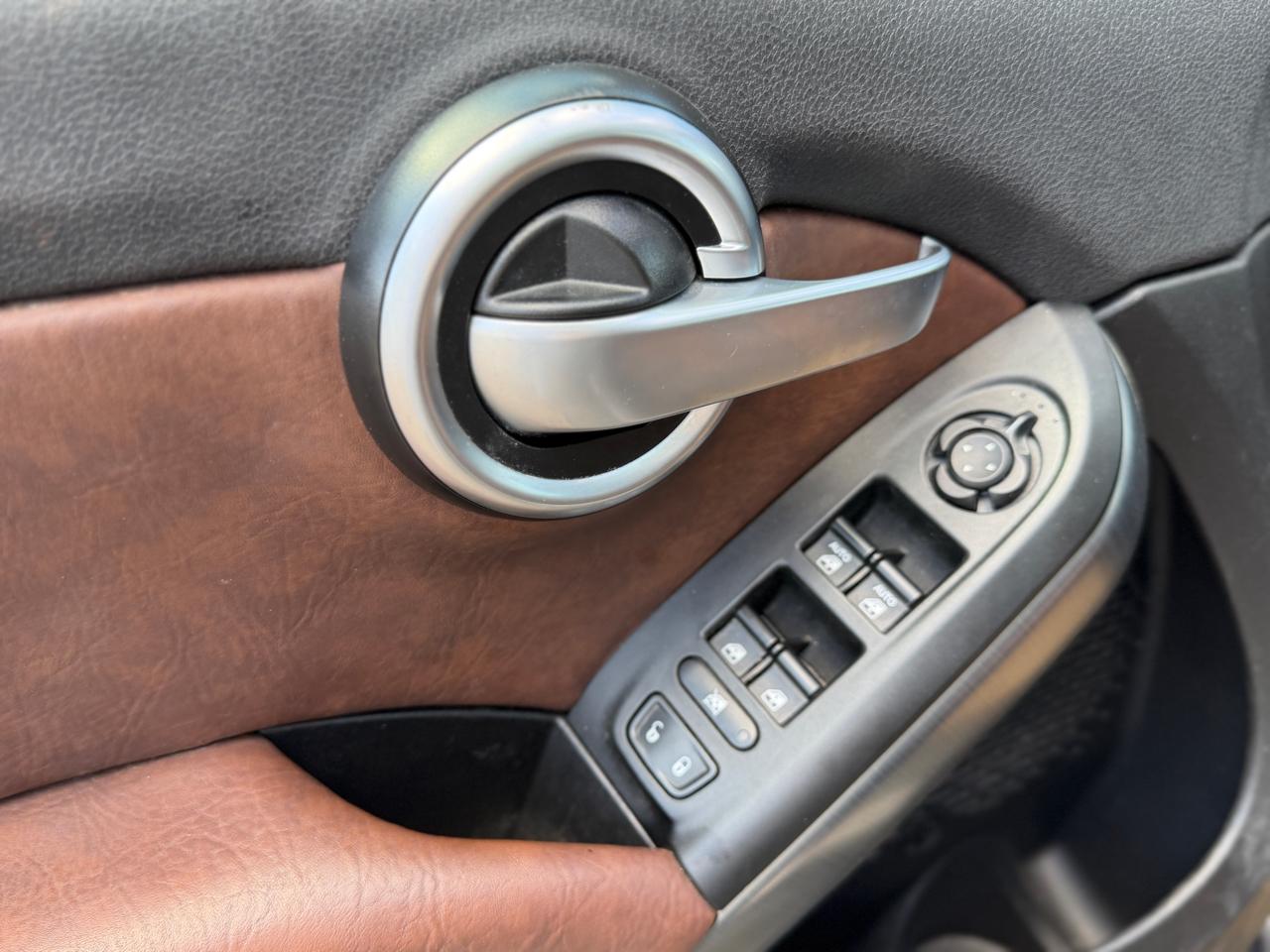 Fiat 500x Trekking 2017