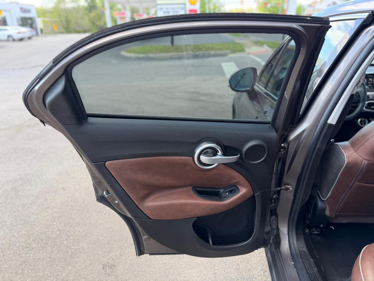 Fiat 500x Trekking 2017