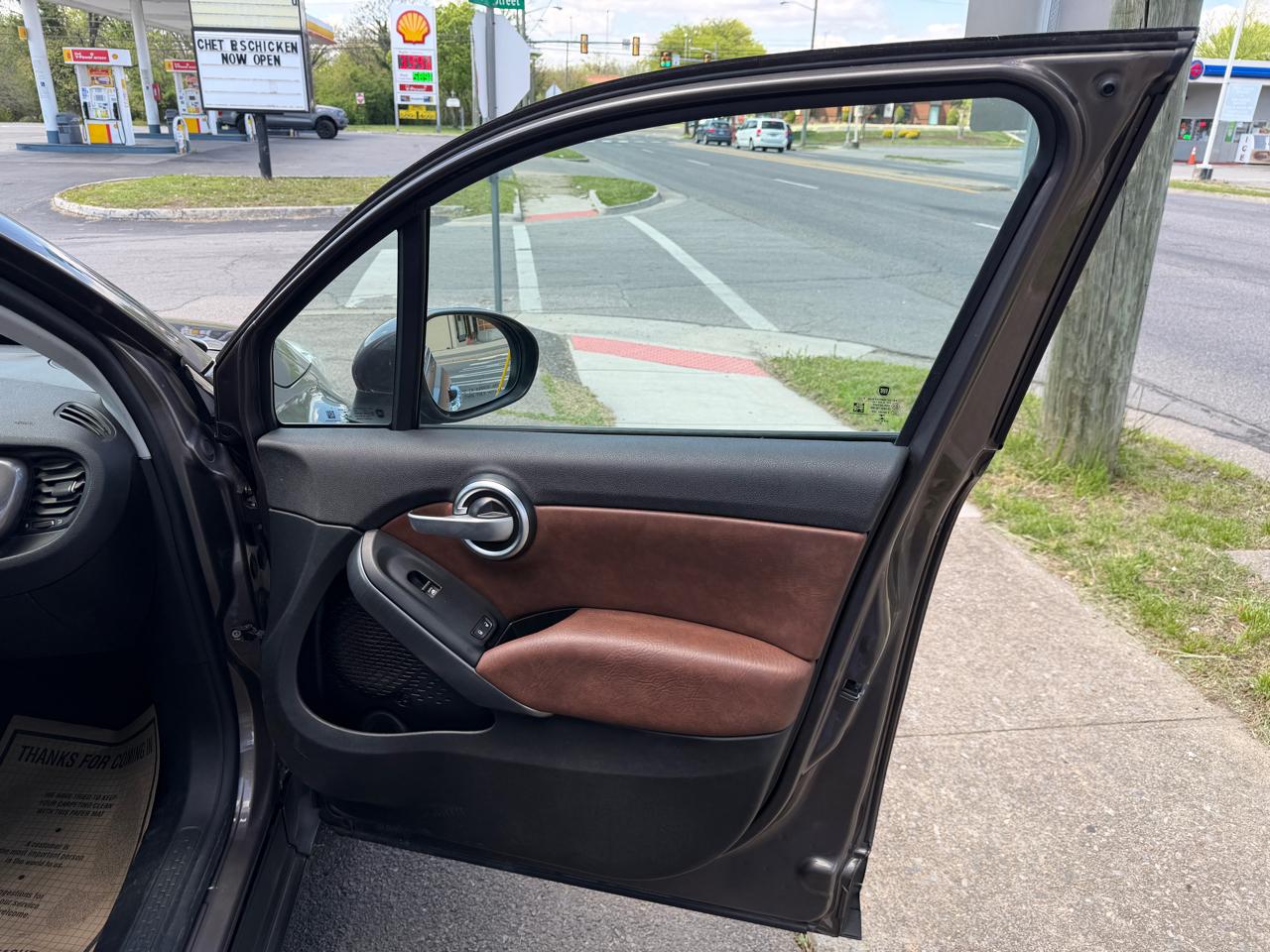 Fiat 500x Trekking 2017