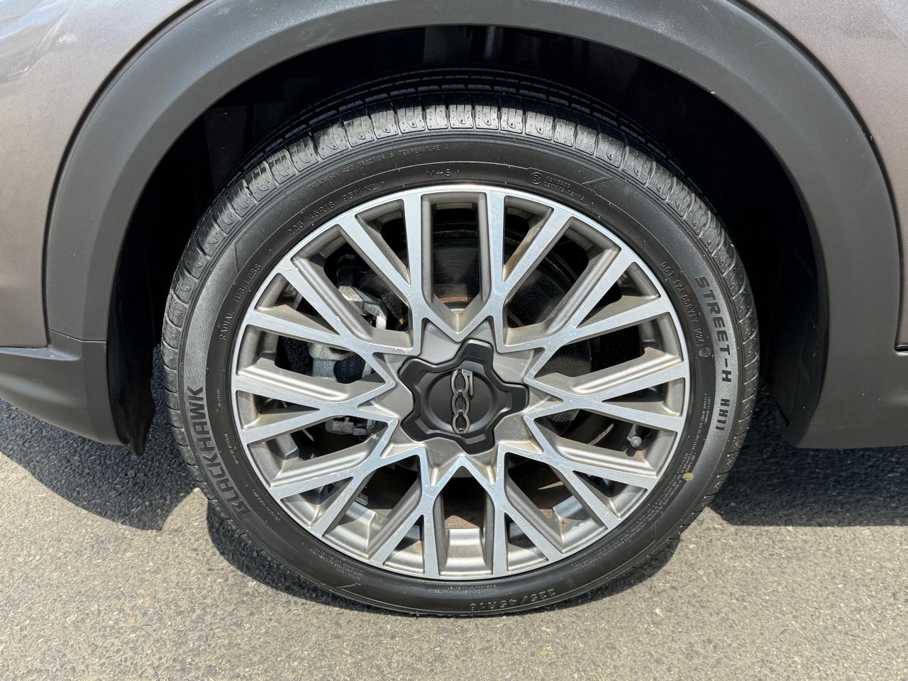 Fiat 500x Trekking 2017