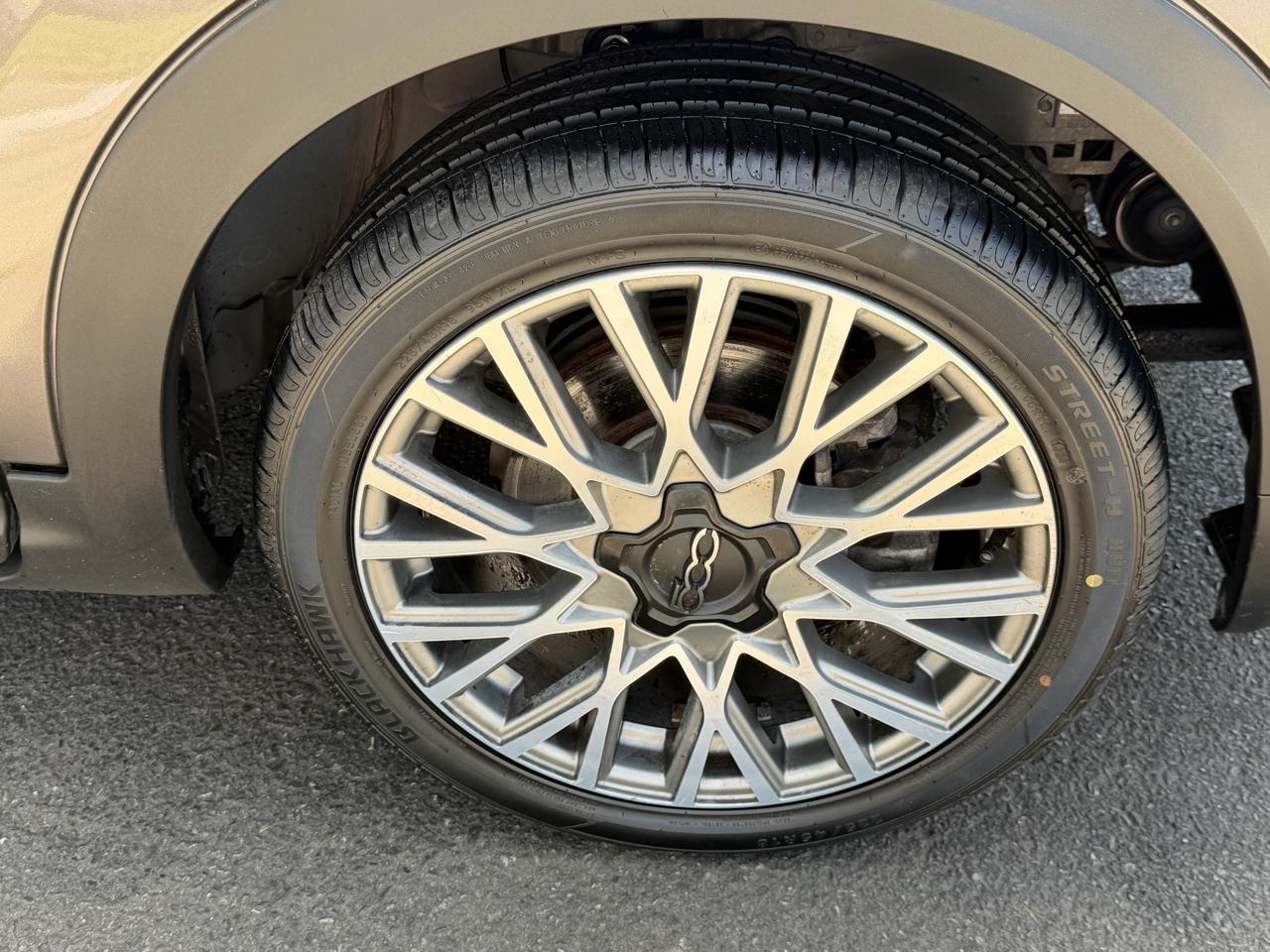 Fiat 500x Trekking 2017