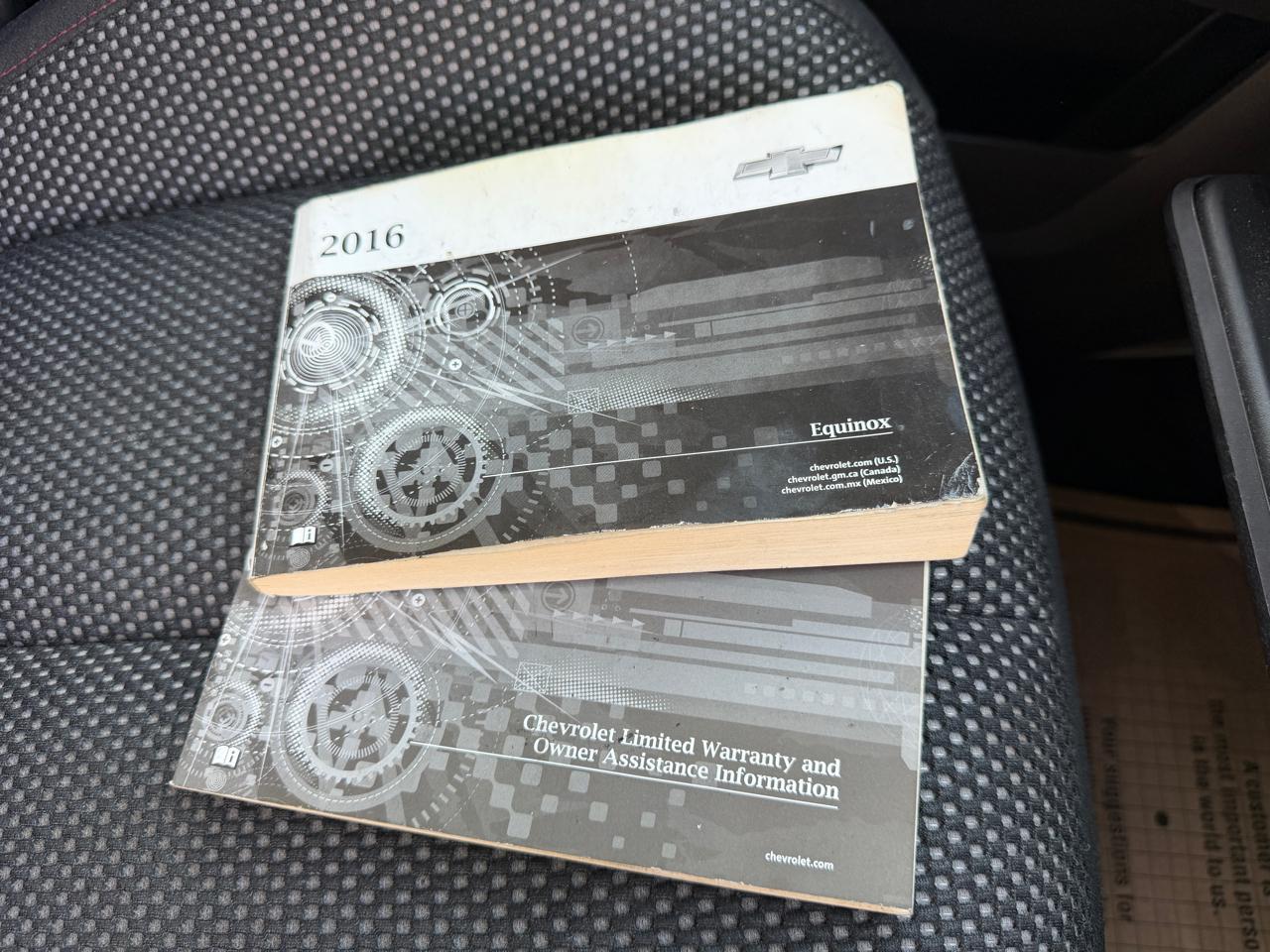 Chevrolet Equinox LT 2WD 2016