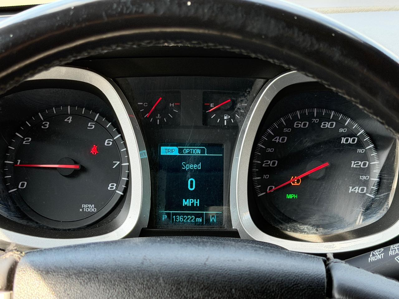 Chevrolet Equinox LT 2WD 2016