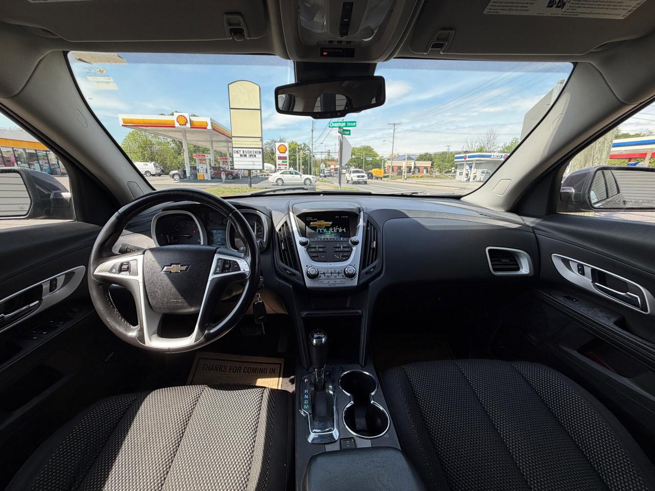 Chevrolet Equinox LT 2WD 2016