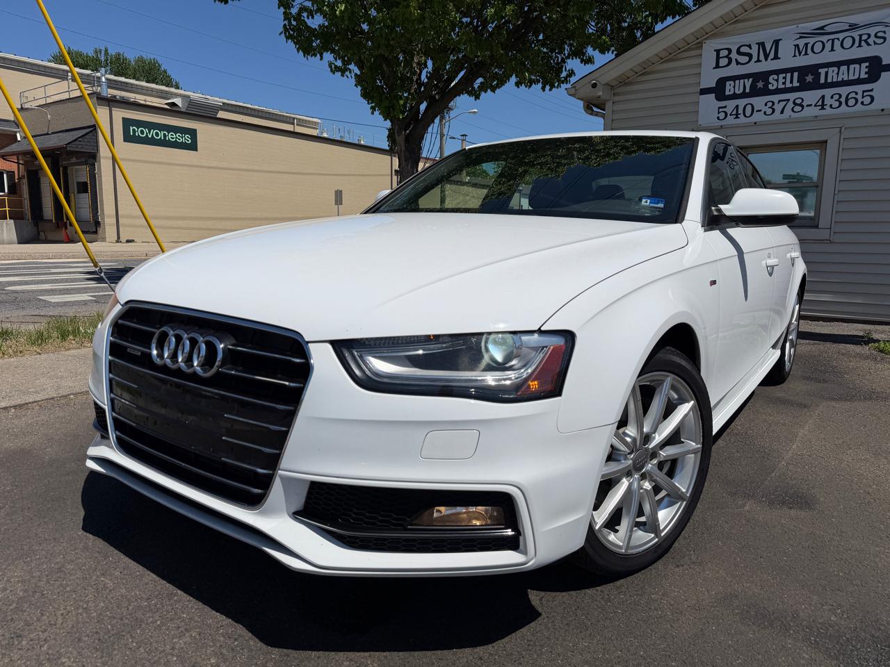 2015 Audi A4 2.0T Sedan quattro Tiptronic