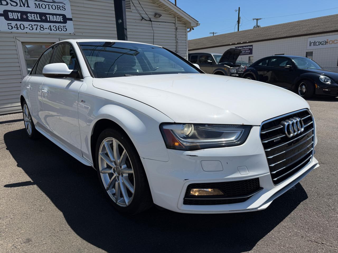 Audi A4 2.0T Sedan quattro Tiptronic 2015