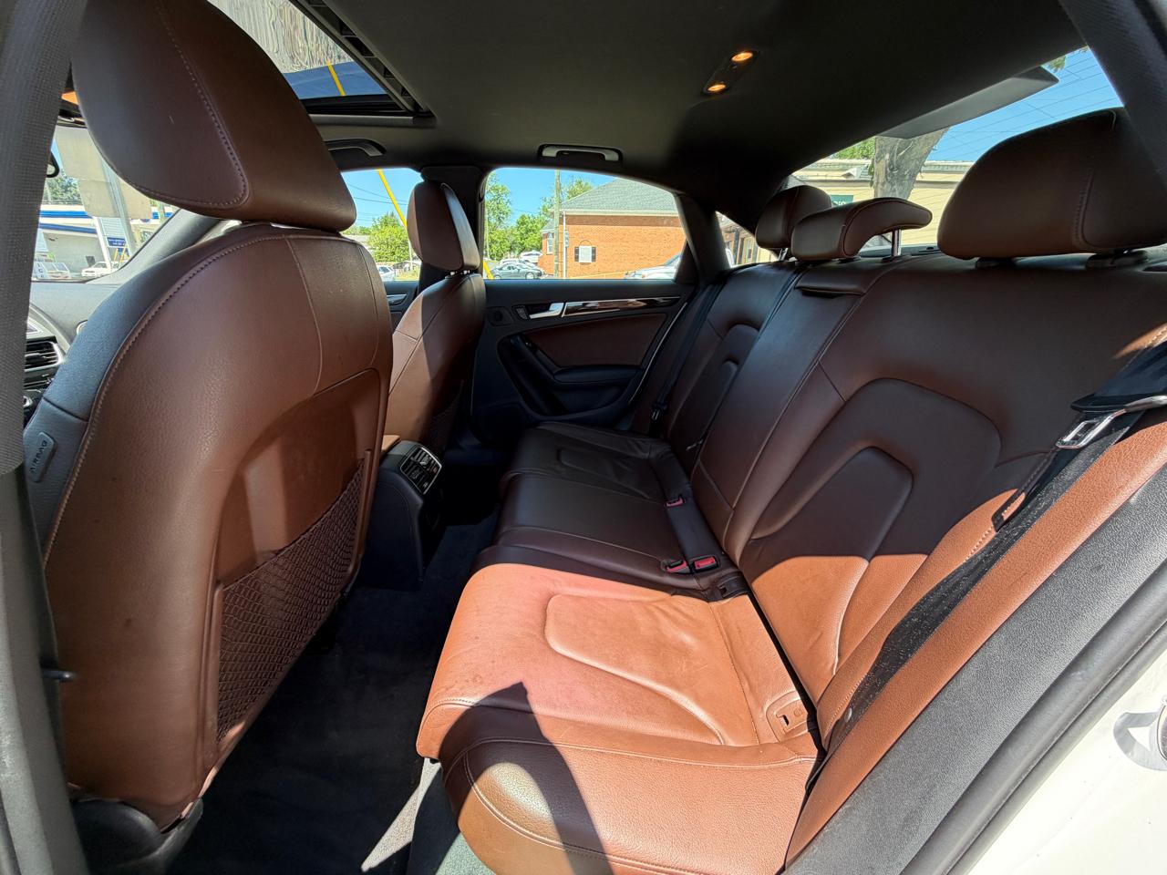 Audi A4 2.0T Sedan quattro Tiptronic 2015